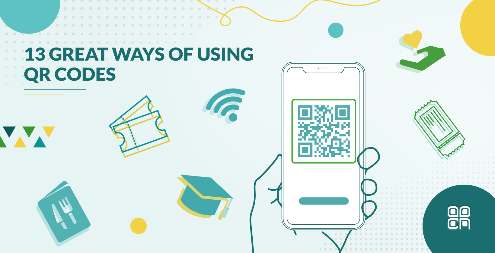 13 Great Ways of Using QR Codes