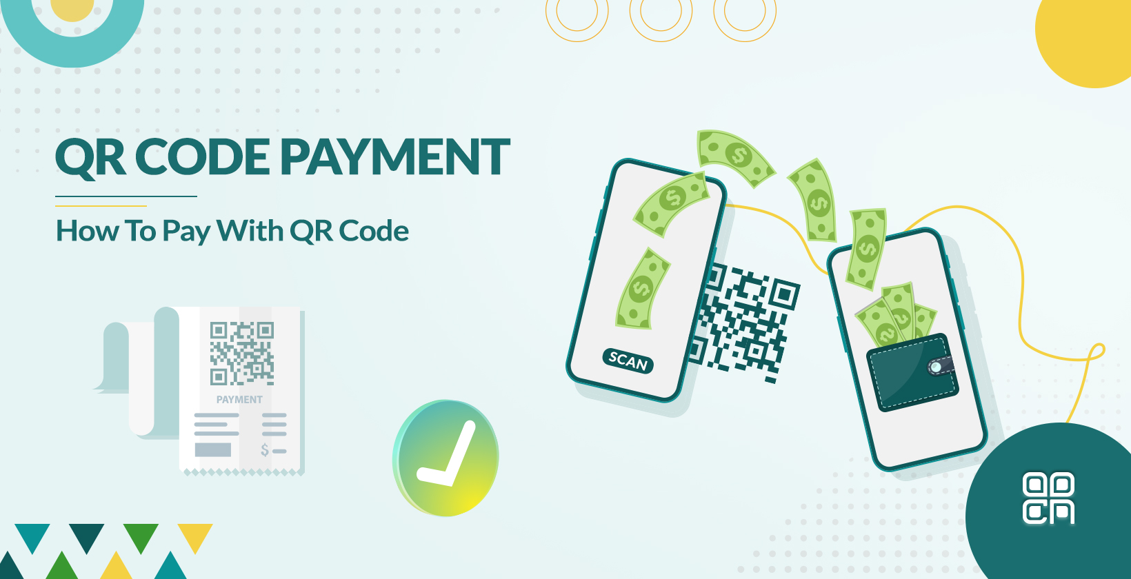 Create QR Code For Payment - Scan and Pay QR Code