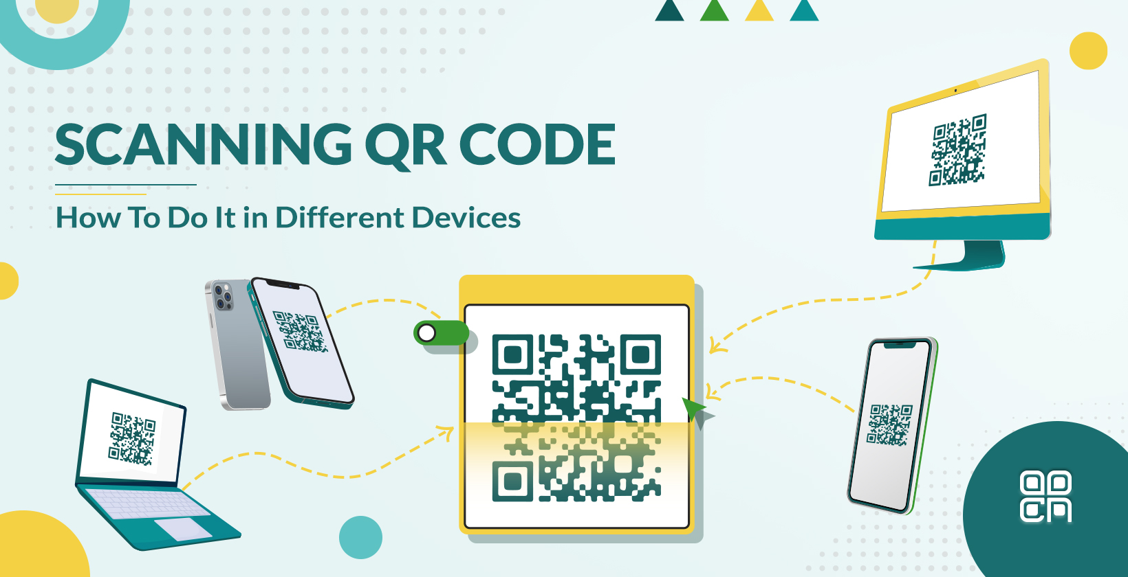 Scanning QR Code: How To Do It in Different Devices