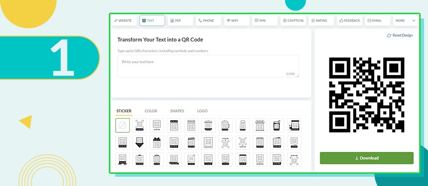 Plain Text QR Code Generator Convert Text To QR Code Plain Text QR Code Generator Convert Text To QR Code