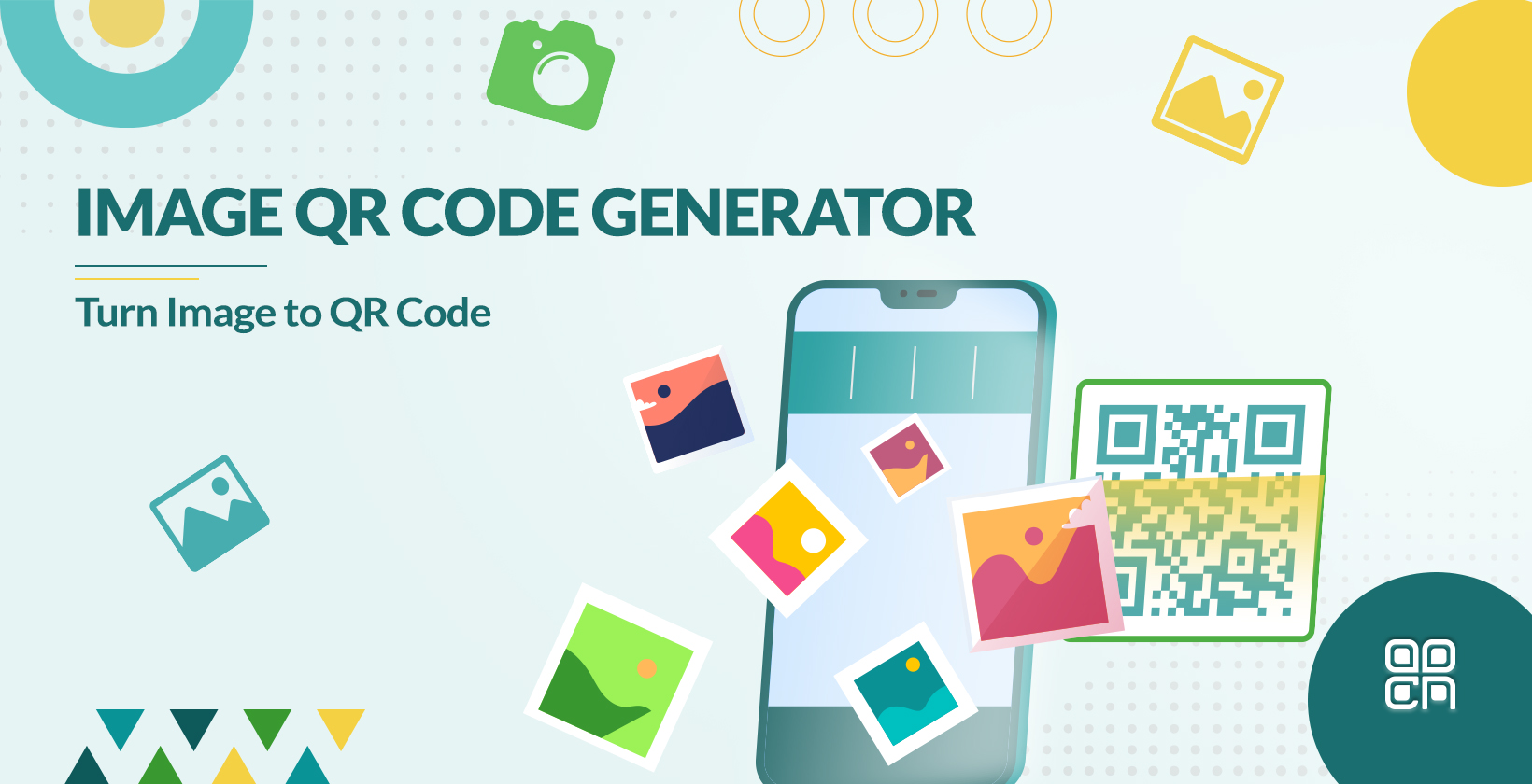 Image QR Code Generator - Turn Image to QR Code