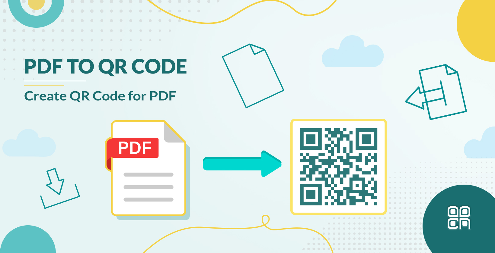 PDF to QR Code - Create QR Code for PDF